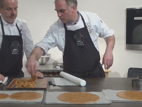 Croquembouche d'anniversaire des 20 ans de Meilleur du Chef - 144