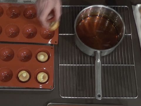 Croquembouche d'anniversaire des 20 ans de Meilleur du Chef - 203