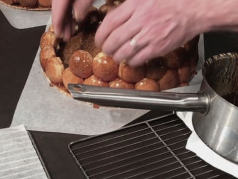 Croquembouche d'anniversaire des 20 ans de Meilleur du Chef - 223