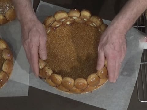 Croquembouche d'anniversaire des 20 ans de Meilleur du Chef - 224