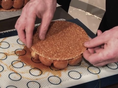 Croquembouche d'anniversaire des 20 ans de Meilleur du Chef - 234