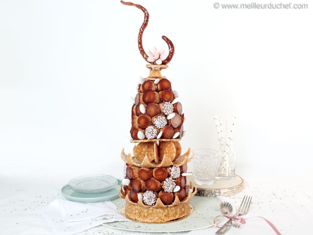 Croquembouche sans gluten