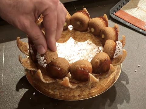 Croquembouche sans gluten - 145