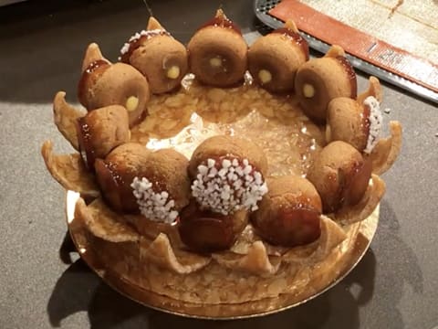 Croquembouche sans gluten - 146