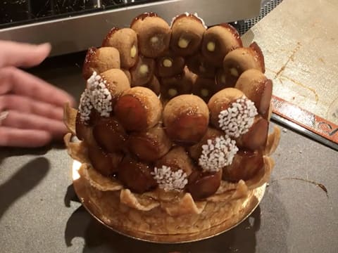 Croquembouche sans gluten - 150