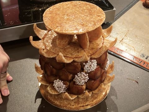 Croquembouche sans gluten - 152