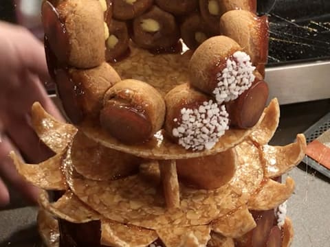 Croquembouche sans gluten - 160