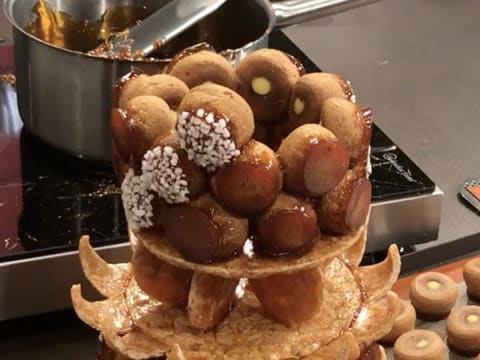 Croquembouche sans gluten - 161