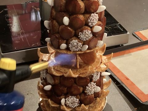 Croquembouche sans gluten - 165