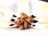 Crosnes glac&eacute;s &agrave; brun