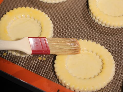 Croûte à bouchée ronde (vol au vent) - 12