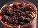 Crumble cacao