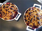 Crumble aux fruits rouges - 10