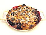 Crumble aux fruits rouges - 11