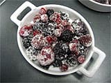 Crumble aux fruits rouges - 7