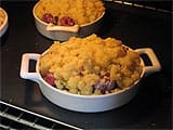 Crumble aux fruits rouges - 9