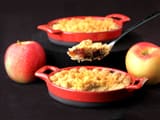 Crumble aux pommes