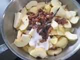 Crumble aux pommes - 5