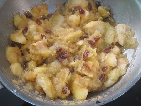 Crumble aux pommes - 6