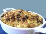 Ratatouille en crumble