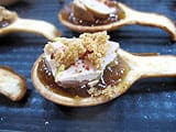 Cuillère au foie gras mi-cuit et son chutney d'oignons - 5