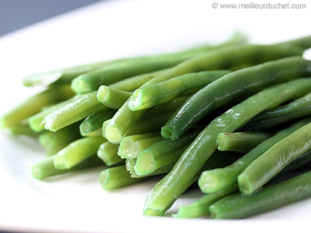 Cuire un légume à l'anglaise