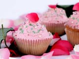 Cupcakes &agrave; la rose