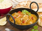 Curry d'agneau ou de veau