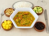 Curry de poisson