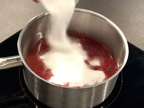 Dacquoise fraise/framboise - 57