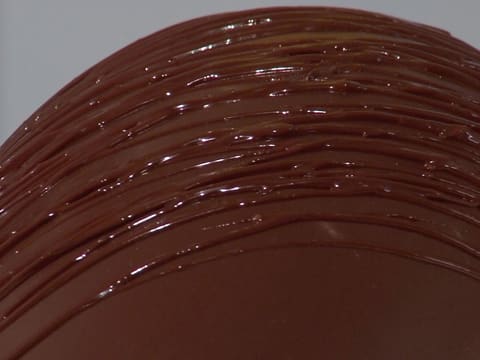 Déclinaison de décors sur œufs de Pâques en chocolat - 18