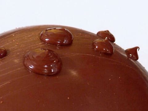 Déclinaison de décors sur œufs de Pâques en chocolat - 25