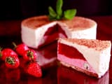 D&eacute;lice de fraises au parfum de verveine