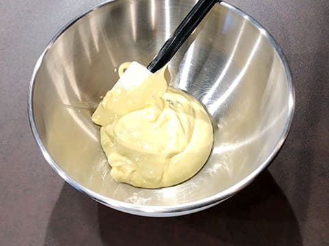 Dessert de Pâques Vanille et son cœur fondant au caramel salé - 31