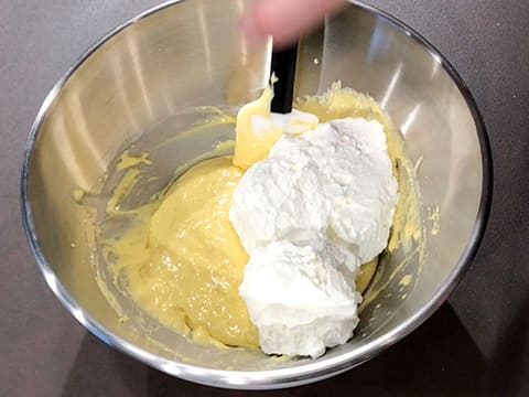 Dessert de Pâques Vanille et son cœur fondant au caramel salé - 37