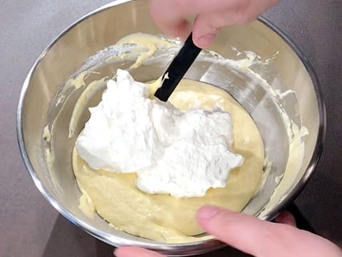 Dessert de Pâques Vanille et son cœur fondant au caramel salé - 39