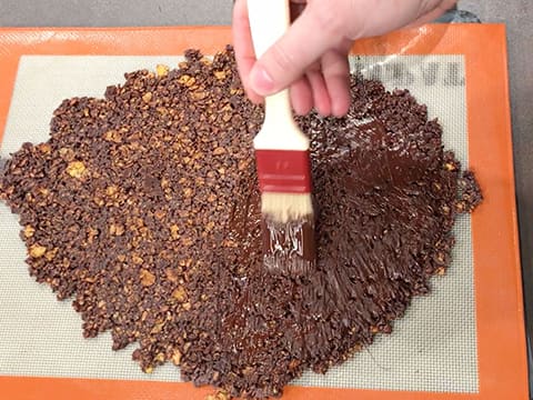 Dessert de Pâques Vanille et son cœur fondant au caramel salé - 61