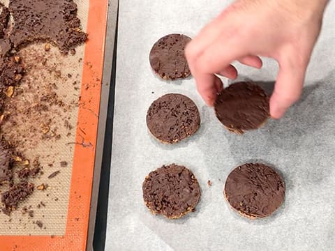 Dessert de Pâques Vanille et son cœur fondant au caramel salé - 65