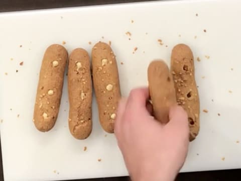 Éclairs caramel beurre salé - 46