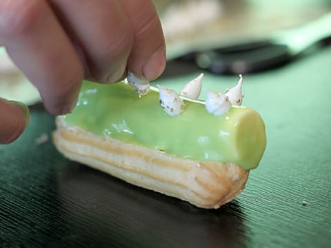 Éclair revisité façon citron meringué - 64