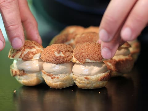 Éclair façon Paris-Brest - 30