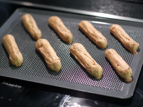 Éclair à la ganache au chocolat - 15