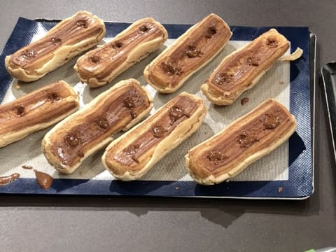 Éclairs fourrés