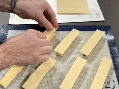 Craquelin sur éclair