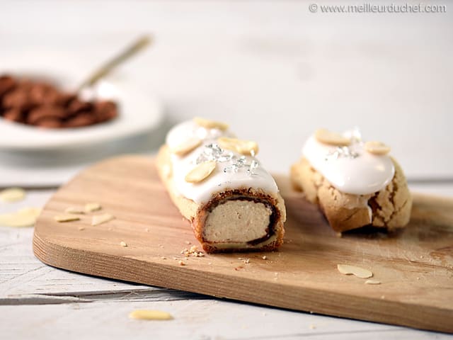 Éclairs aux amandes