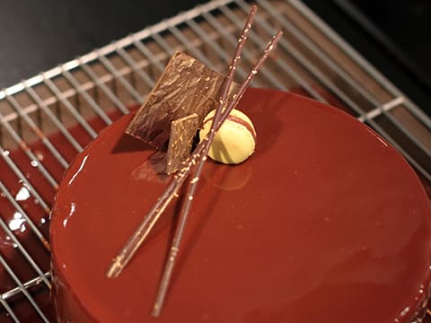 Entremets croustillant Inaya™ - 72