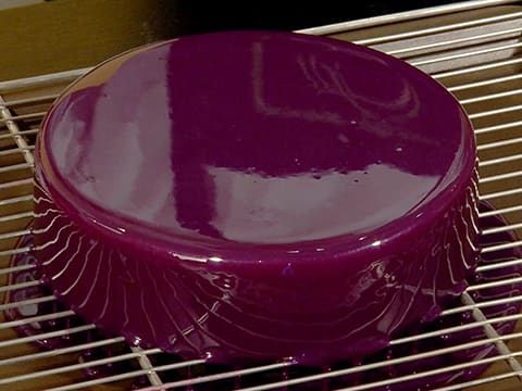 Entremets printanier à la myrtille - 105