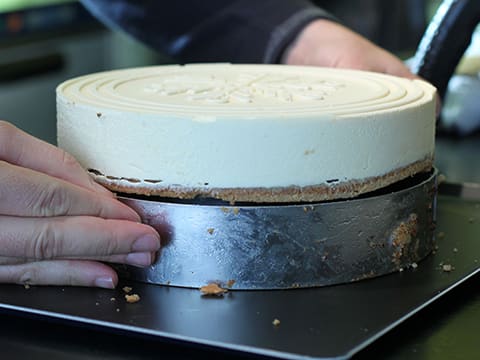 Entremets flocon de neige banane/ananas - 84