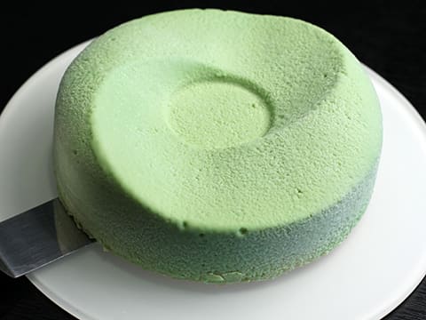 Entremets bavarois à la pomme - 97