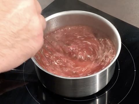 Entremets le bonnet du Père Noël - 24